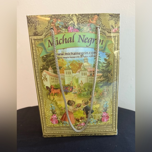 Michal Negrin Vintage Necklace and Earrings. - Picture 8 of 9